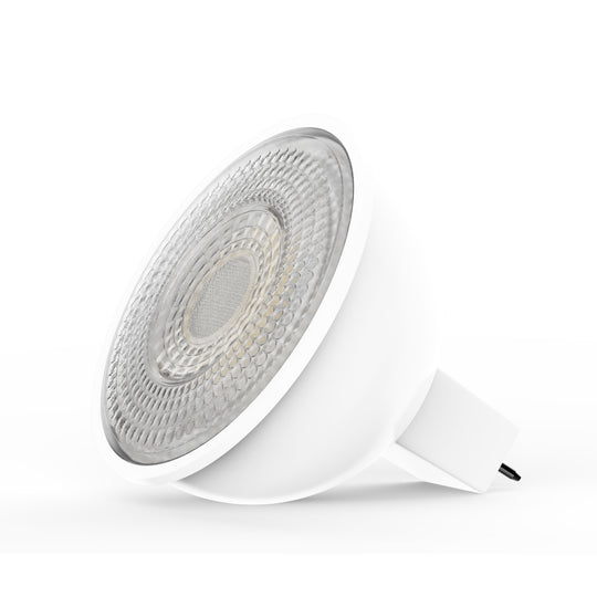 MR16 - LED Light Bulbs, 120 Volt - 3000K - Warm White - 6.5 Watt Dimmable