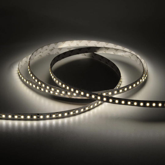 White LED Strip Light -High-CRI LED Flexible Strip Light - IP20 - 371 lm/ft with Power Supply and Controller (KIT)