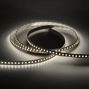 24V White LED Strip Light, IP20, 879 Lumens/ft, Under Cabinet LED Strip Light