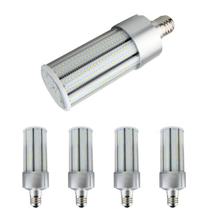 60W LED Corn Cob Bulb, 5700K, E39 Mogul Base, 100-277 Volt, 210 Watt Equivalent, 6600 Lumens, Outdoor Lighting, LED Corn Bulb