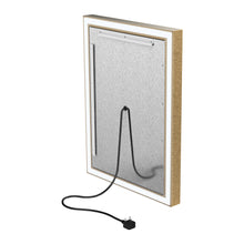 Load image into Gallery viewer, Bathroom Vanity LED Lighted Mirrors with Frame, CCT Remembrance, Defogger, Magnum Style