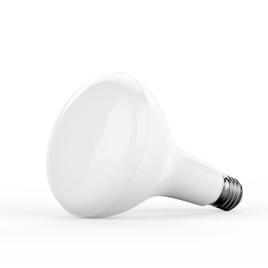 LED BR40 Light Bulbs - 5000K, 15.5Watt - 55Watt Equivalent - Energy Star