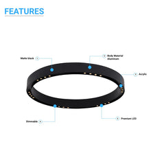 Load image into Gallery viewer, led-ring-flush-mount-ceiling-light-dimmable