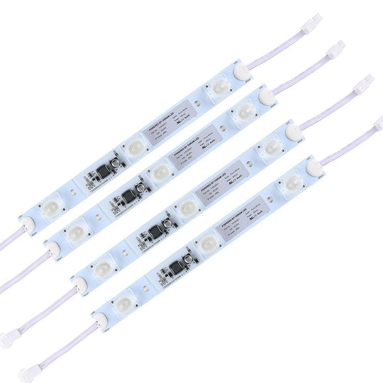 8-Pack LED Sign Bar Light, 9W, 3LEDs/Bar, DC24V