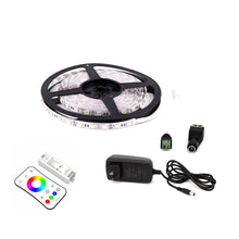 Load image into Gallery viewer, Outdoor LED Light Strips with RGB Outdoor Lighting Applications - LED Tape Light with Power Supply and Controller (KIT)