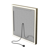 Load image into Gallery viewer, Bathroom Vanity LED Lighted Mirrors with Frame, CCT Remembrance, Defogger, Magnum Style