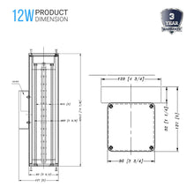 Load image into Gallery viewer, black-aluminum-led-outdoor-wall-cylinder-light