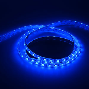 Outdoor LED Light Strips with RGB Outdoor Lighting Applications - LED Tape Light with Power Supply and Controller (KIT)