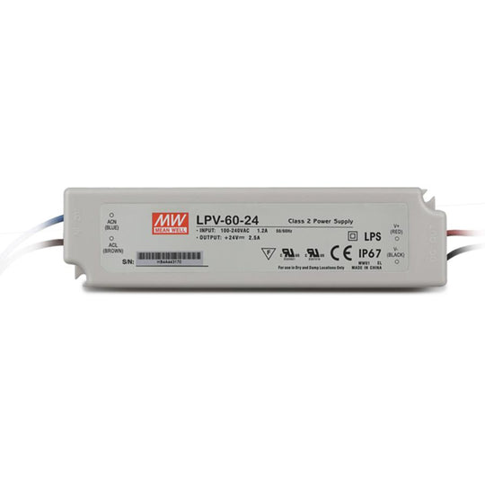 12 volt power supply for led lights, Constant Voltage,110/12V, 60W