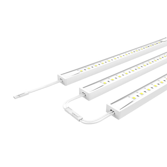 LED Under Cabinet Linkable Light Bar, 330 Lumens, 3x3.6 Watt, Dim. 12 Inch, 3-Piece Kit, Direct Plug-In