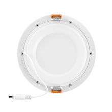 Load image into Gallery viewer, Ultra-Thin 6-Inch LED Recessed Ceiling Lights with Junction Box: 12W, 900LM, Suitable for Damp Locations, Triac Dimmable LED Downlight, ETL and Energy Star Listed