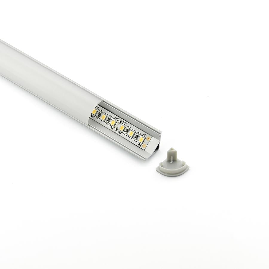 1616 Aluminum LED Strip Channel Surface Mount LED Extrusion