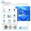Load image into Gallery viewer, Outdoor LED strip lights waterproof, SMD 3528, 94 Lumens/ft, 12V LED Tape Light