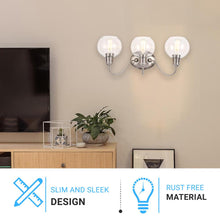 Load image into Gallery viewer, 2lt-3lt-bathroom-vanity-lights-wall-mounting