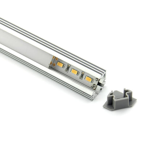 1919 Aluminum Profile Kit for LED Strip Lights - Aluminum LED Channel