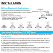 Load image into Gallery viewer, UFO Light Installation Guide