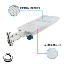 Load image into Gallery viewer, 300W LED Parking Lot Pole Light Fixtures