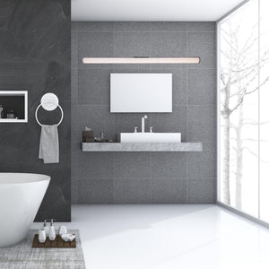 LED Vanity Light Bar Fixture, Rectangle Shape, CCT Changeable (3000K/4000K/ 5000K), LED Wall Mounting Vanity Light