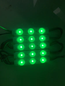 40-Pack LED Light Modules For Signs, 3LEDs/Mod, 0.65W,DC12V,