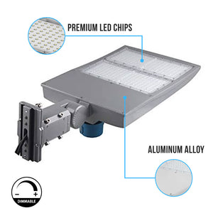 300w-led-pole-light-with-photocell-5700k-universal-mount-silver-ac100-277v