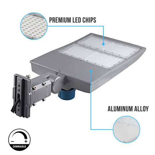 300w-led-pole-light-with-photocell-5700k-universal-mount-silver-ac100-277v