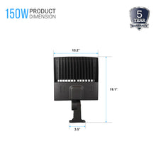 Load image into Gallery viewer, 150W LED Pole Light