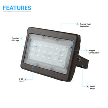 Load image into Gallery viewer, LED Flood Light 30 Watt Features 