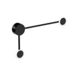 Load image into Gallery viewer, Integrated LED Wall Sconces Lights, 6W/Head, 3000K, 300LM/head, Dimmable, Matte Black Body Finish
