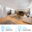 Load image into Gallery viewer, Modern 1-Square Chandelier Lighting, Energy Efficient