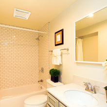 Load image into Gallery viewer, Bathroom Exhaust Fan, 50 CFM, 2.5 Sones, ETL Listed, Ceiling Mounted