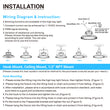 Load image into Gallery viewer, UFO Light Installation Guide