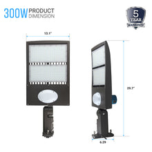 Load image into Gallery viewer, Commercial Parking Lot Lights With Photocell