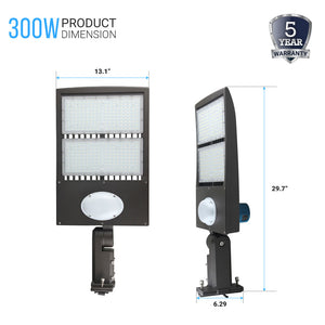 Commercial Parking Lot Lights With Photocell