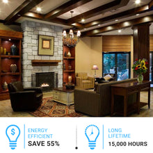 Load image into Gallery viewer, A19 LED Light Bulb Daylight - Natural White, 4000K, 9 Watt, 800 Lumens, Non-Dimmable