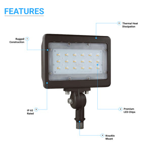 LED Flood Light Features 