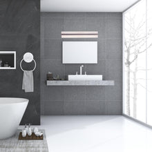 Load image into Gallery viewer, rectangle-led-vanity-lights-dimmable-white-color-shade