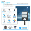 Load image into Gallery viewer, Commercial Parking Lot Lights With Photocell