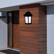 Load image into Gallery viewer, LED Outdoor Wall Sconce Light, 15W, 5000K (Daylight White), 800 Lumens, Textured Black Finish