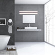 Load image into Gallery viewer, Rectangle LED Vanity Lights, 4000K (Cool White), CRI &gt;80, Dimmable, ETL Listed, White Acrylic Shade