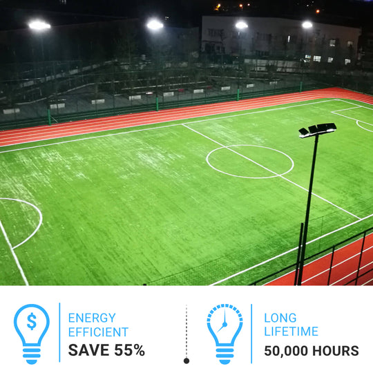 600W LED Flood Light Application Stadium  