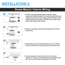 Load image into Gallery viewer, LED Under Cabinet Slim Puck Light, 3x3.5Watts, 600 Lumens, 3-Piece Kit, Wave Sensor Dimming With 12V Adaptor, White Trim, CCT Changeable (3000K/4000K/5000K)