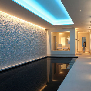 White LED Tape Light & LED Strip Light, High-CRI, 12V, 260 Lumens/ft, IP20-(Indoor)