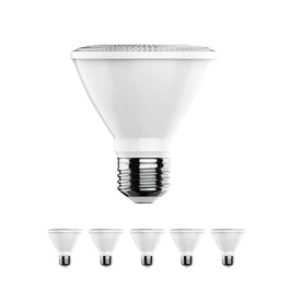 PAR30 - LED Light Bulbs - Light Bulbs - Short Neck, 12 Watt - 45 Watt Equivalent - 3000K - Warm White - High CRI 90+