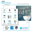 Load image into Gallery viewer, LED MR16 Bulbs 12 Volt 6.5 Watt - GU5.3 Dimmable Daylight White