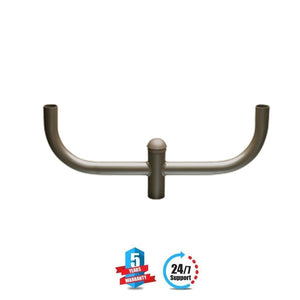 Bullhorn 2 Arms 180 Degree for LED pole light by LEDMyPlace Canada