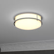 Load image into Gallery viewer, 14-led-double-ring-flush-mount-1750-lumens-power-25w-3-color-switchable-3000k-4000k-5000k