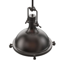 Load image into Gallery viewer, Bronze Finish, Industrial Pendant Light Fixture, Includes Extension Rods 1x6&quot;+3x12&quot;, E26 Base
