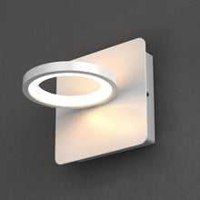 Load image into Gallery viewer, 1-Ring Light, Rectangular Wall Sconce, 8W, 3000K, 290LM, Dimmable