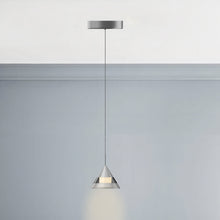 Load image into Gallery viewer, Cone Shaped Pendant Light for Dining Rooms