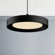 Load image into Gallery viewer, 5.5 Inch Led Circle Pendant Light, Disk Architectural, Pendant Mount, Down Light Fixture, 12W, 3000K, Dimmable